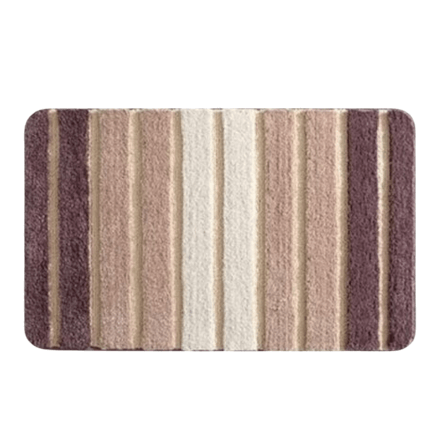พรม MJHOMEDESIGNS DOORMAT CARPET 01 ขนาด 40*60 CM ม่วง_0